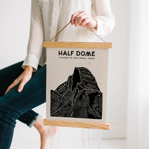 Half Dome Art Print