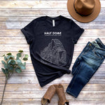 Load image into Gallery viewer, Half Dome Short-Sleeve Unisex Shirt
