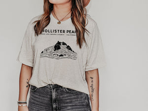 Hollister Peak Short-Sleeve Unisex Triblend Shirt