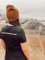 Load image into Gallery viewer, Critter Point Women&#39;s Short Sleeve Shirt (Kristin Smart Scholarship)
