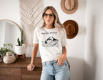 Load image into Gallery viewer, Madonna Mountain Short Sleeve Unisex Triblend Shirt
