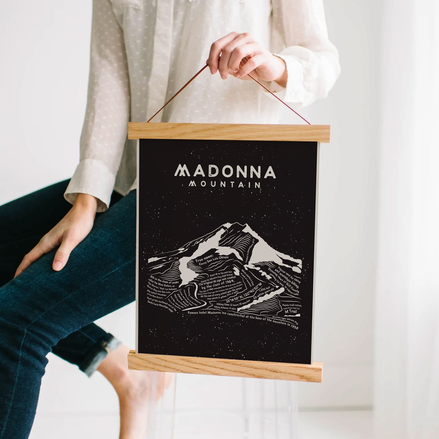 Madonna Mountain Art Print