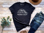 Load image into Gallery viewer, Morro Rock Short-Sleeve Unisex Triblend Shirt
