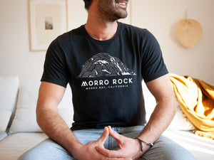 Morro Rock Short-Sleeve Unisex Triblend Shirt