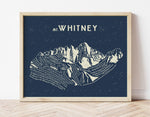 Load image into Gallery viewer, Mount Whitney Art Print
