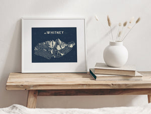 Mount Whitney Art Print