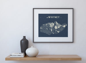 Mount Whitney Art Print