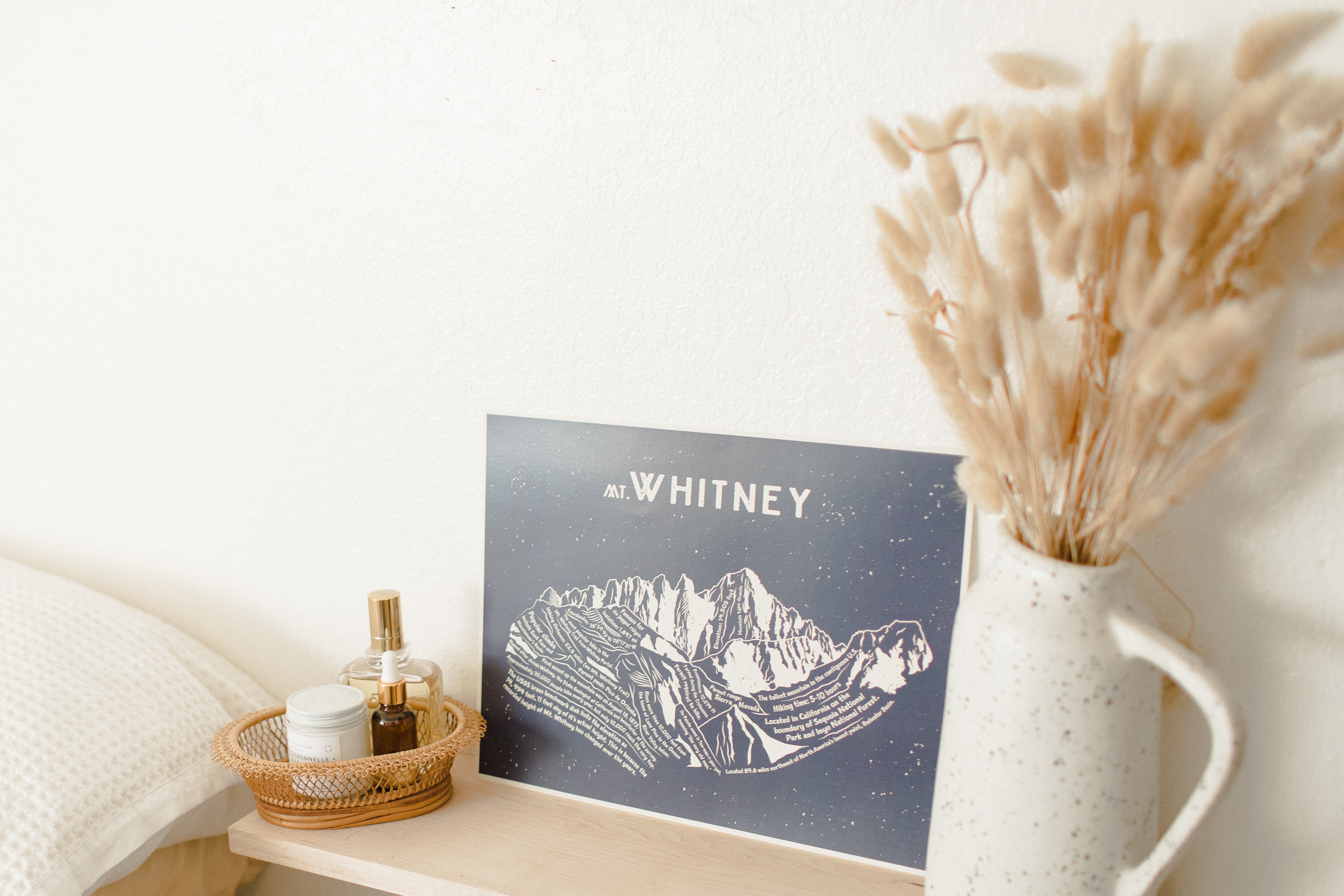 Mount Whitney Art Print