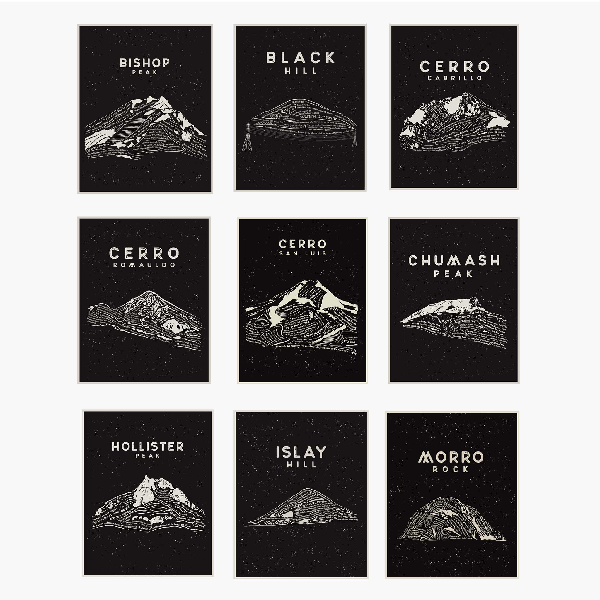 Nine Sisters Collection (All 9 Prints)