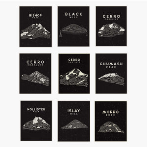 Nine Sisters Collection (All 9 Prints)
