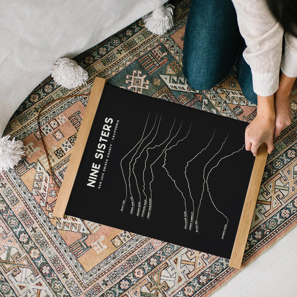 Nine Sisters Art Print