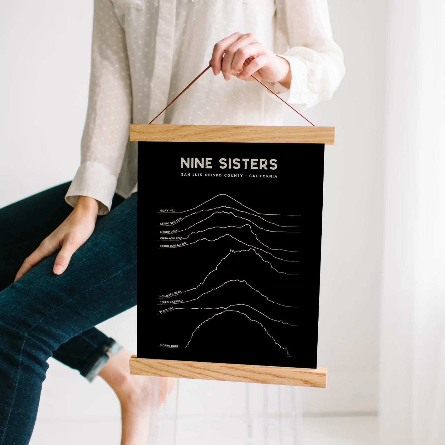 Nine Sisters Art Print