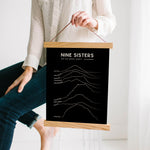 Load image into Gallery viewer, Nine Sisters Art Print
