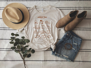 Rocks of Joshua Tree Short Sleeve Unisex Triblend Shirt