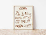 Load image into Gallery viewer, Rocks of Arches National Park Art Print
