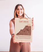 Load image into Gallery viewer, Cap Rock Art Print
