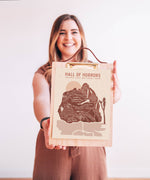 Load image into Gallery viewer, Hall of Horrors Art Print
