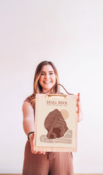 Load image into Gallery viewer, Skull Rock Art Print
