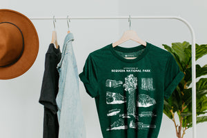 Sequoia National Park Short-Sleeve Unisex Triblend Shirt