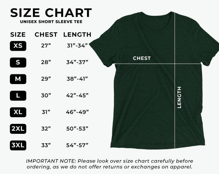 Tri-Tip Challenge Short Sleeve Unisex Shirt (Madonna Mountain Version)
