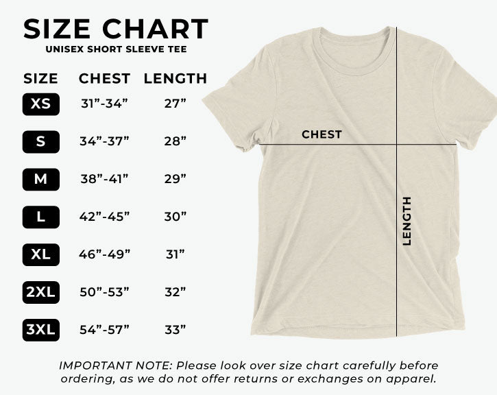 Bishop Peak Short-Sleeve Unisex Triblend Shirt