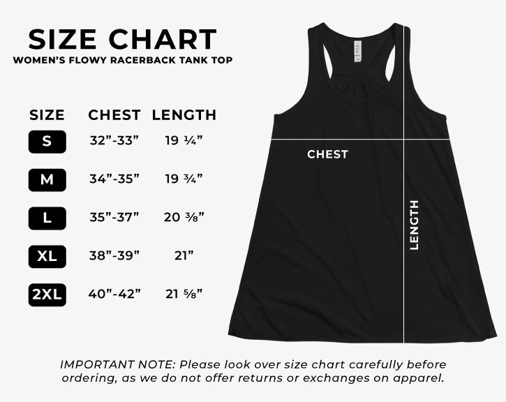 Morro Rock Women's Flowy Racerback Tank Top
