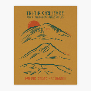 Tri-Tip Challenge Art Print (Cerro San Luis Version)