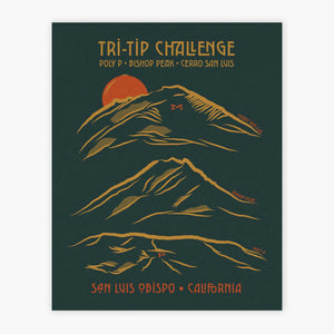 Tri-Tip Challenge Art Print (Cerro San Luis Version)