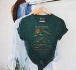 Load image into Gallery viewer, Tri-Tip Challenge Short Sleeve Unisex Shirt (Madonna Mountain Version)
