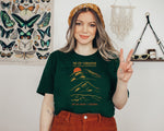 Load image into Gallery viewer, Tri-Tip Challenge Short Sleeve Unisex Shirt (Madonna Mountain Version)
