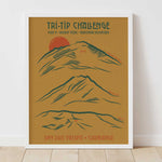 Load image into Gallery viewer, Tri-Tip Challenge Art Print (Madonna Mountain Version)
