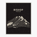 Load image into Gallery viewer, Bishop Peak Art Print

