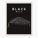 Load image into Gallery viewer, Black Hill Art Print
