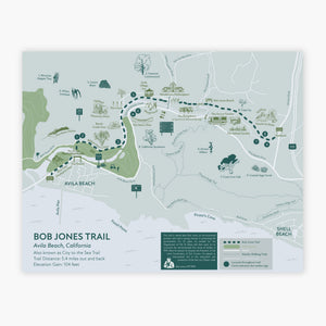 Bob Jones Trail Map