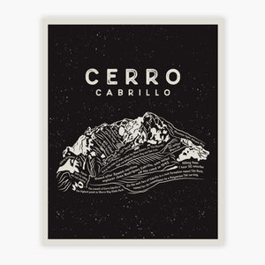 Cerro Cabrillo Art Print
