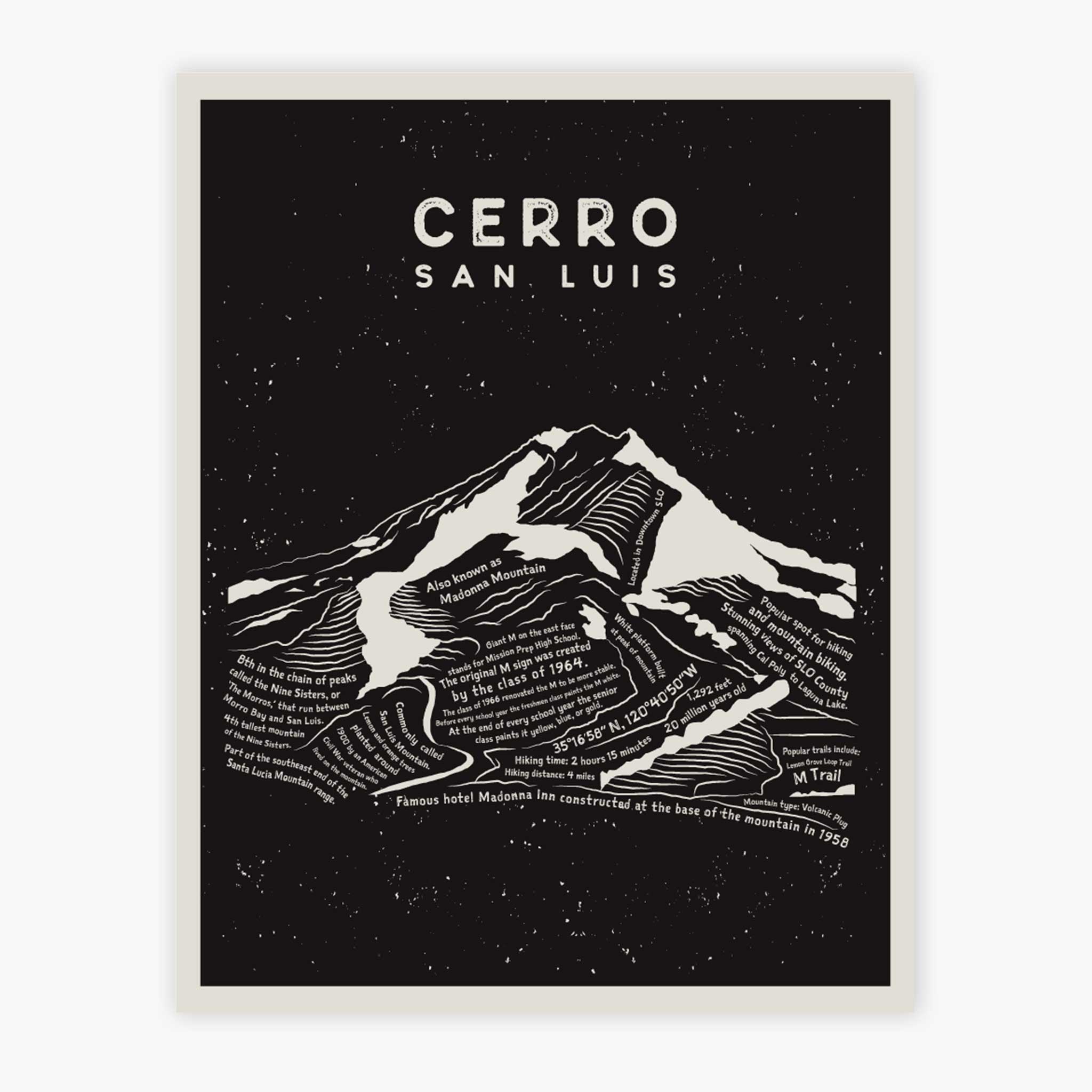 Cerro San Luis Art Print