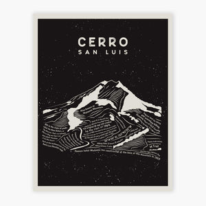 Cerro San Luis Art Print