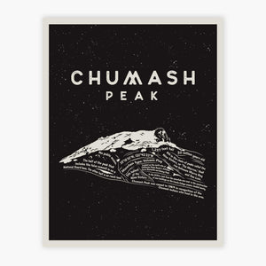 Chumash Peak Art Print