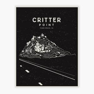 Critter Point Art Print (Kristin Smart Scholarship)