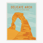 Load image into Gallery viewer, Delicate Arch Art Print
