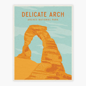 Delicate Arch Art Print