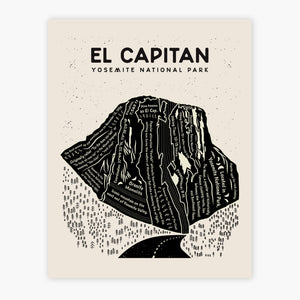 El Capitan Art Print