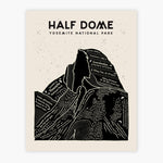 Load image into Gallery viewer, Half Dome Art Print
