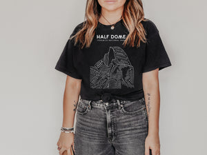 Half Dome Short-Sleeve Unisex Shirt