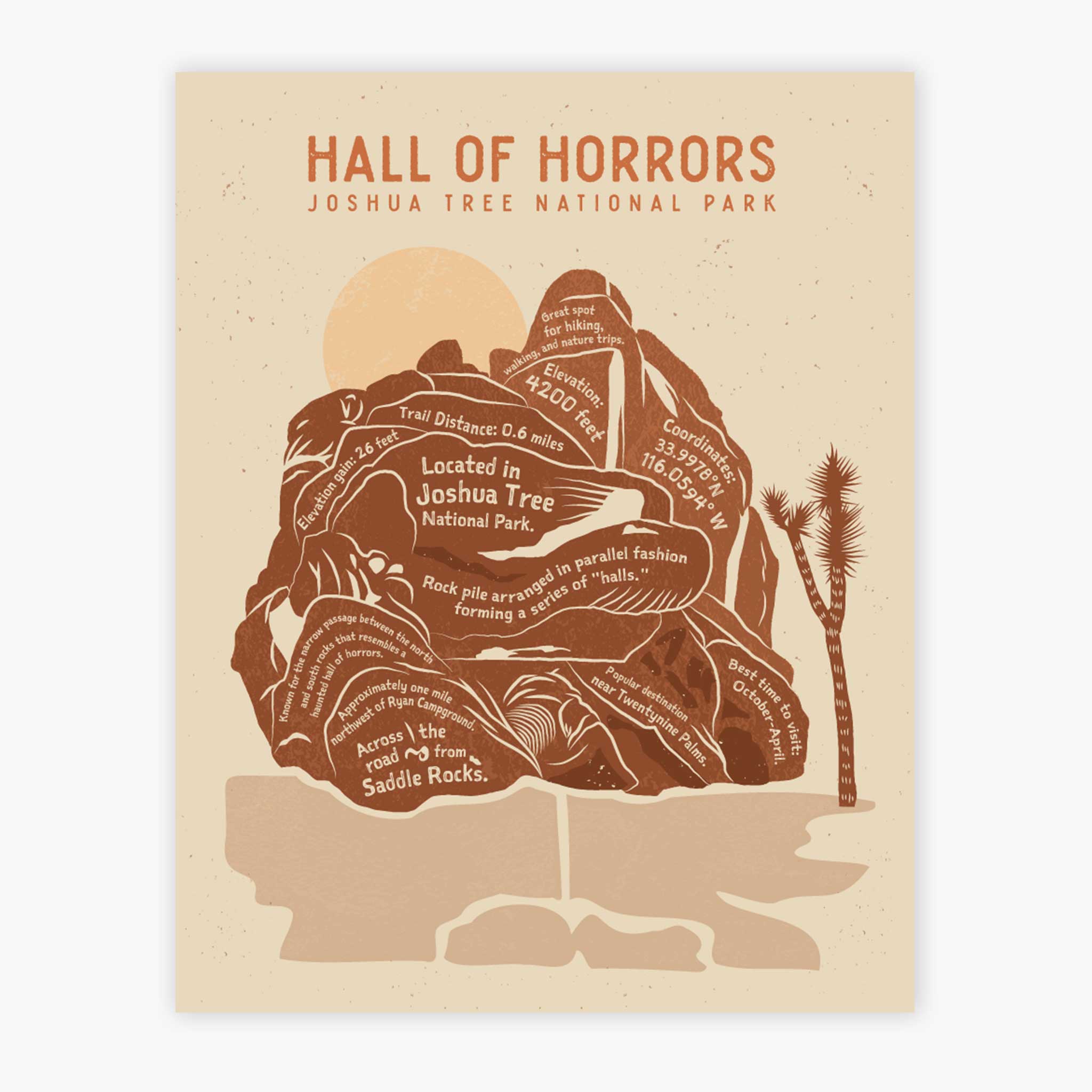 Hall of Horrors Art Print