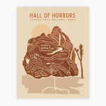 Load image into Gallery viewer, Hall of Horrors Art Print
