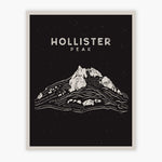Load image into Gallery viewer, Hollister Peak Art Print
