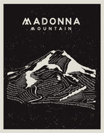 Load image into Gallery viewer, Madonna Mountain Art Print
