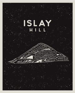 Islay Hill Art Print