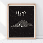 Load image into Gallery viewer, Islay Hill Art Print

